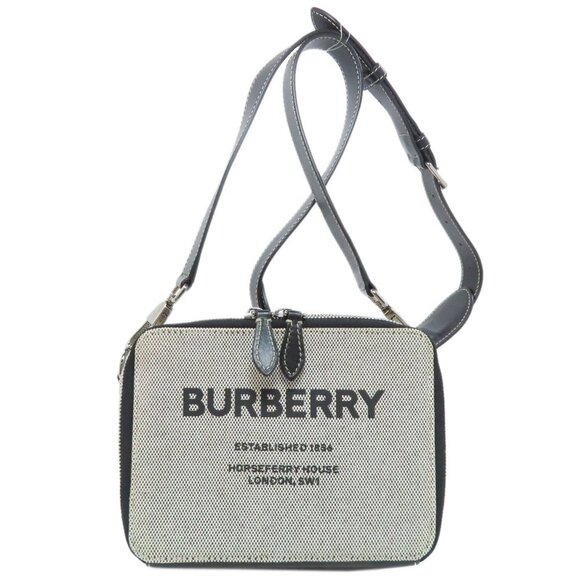 BURBERRY Black Shoulder Bag - Picture 1 of 11